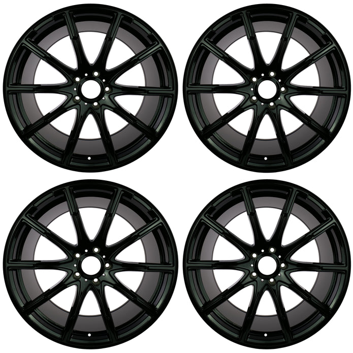 Lot de 4 Jantes Alu 22 86322