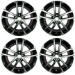 Lot de 4 Jantes Alu 18 870BD