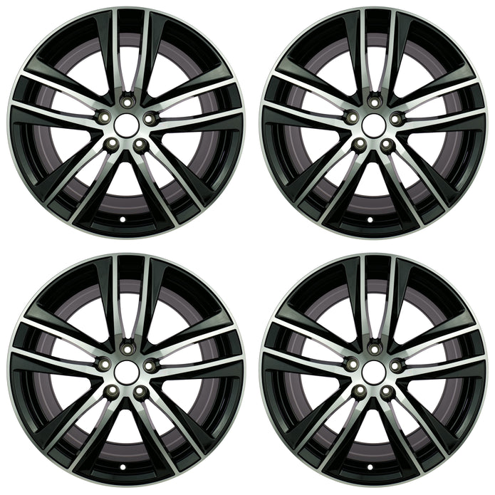 Lot de 4 Jantes Alu 19 999BD