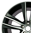 Lot de 4 Jantes Alu 19 999BD