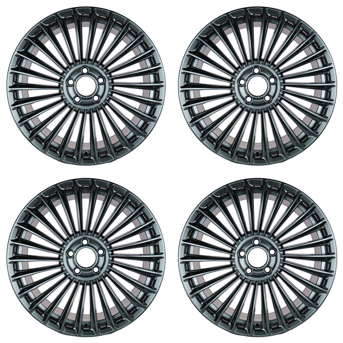 Lot de 4 Jantes Alu 19 A0102-19