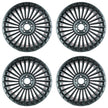 Lot de 4 Jantes Alu 18 R0102-18