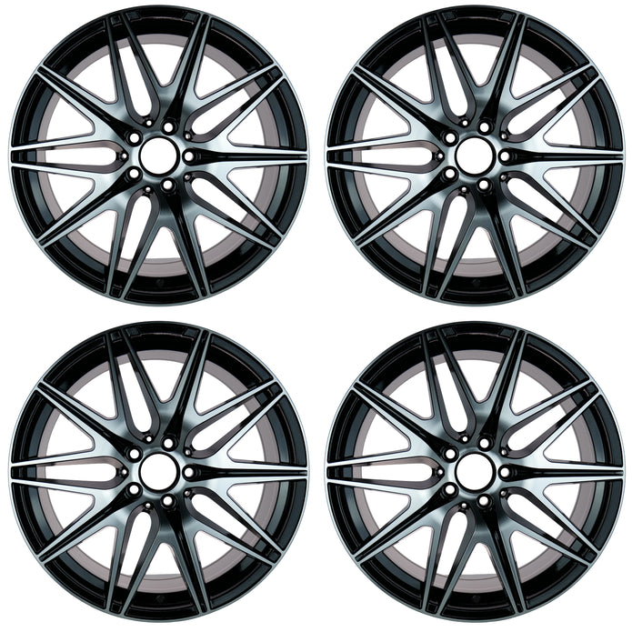 Lot de 4 Jantes Alu 19 A0106-19