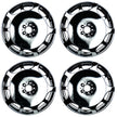 Lot de 4 Jantes Alu 20 A0109