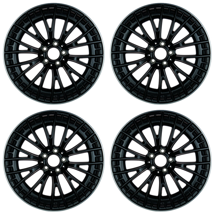 Lot de 4 Jantes Alu 19  A01119