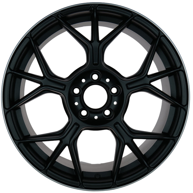 Lot de 4 Jantes Alu 19 A0124-19