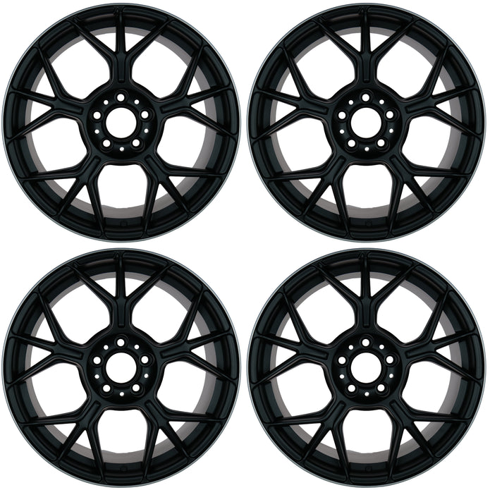 Lot de 4 Jantes Alu 19 A0124-19