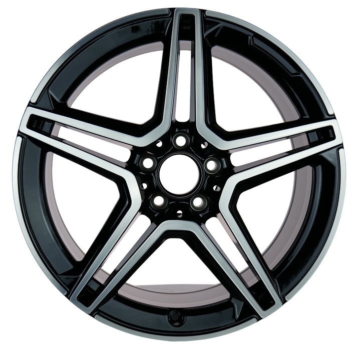 Lot de 4 Jantes Alu 19 M0125-19