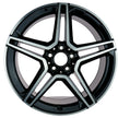 Lot de 4 Jantes Alu 19 M0125-19