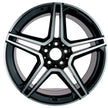 Lot de 4 Jantes Alu 18 A0125-18