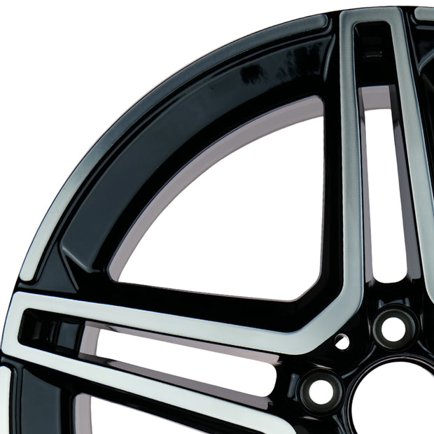 Lot de 4 Jantes Alu 18 A0125-18