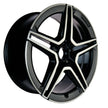 Lot de 4 Jantes Alu 17 A0125-17