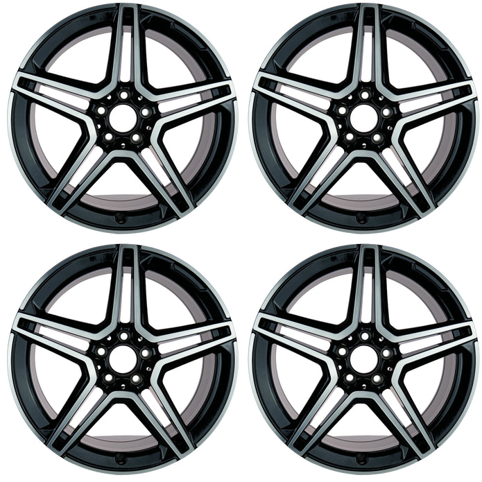 Lot de 4 Jantes Alu 19 A0125-19