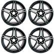 Lot de 4 Jantes Alu 19 A0125-19