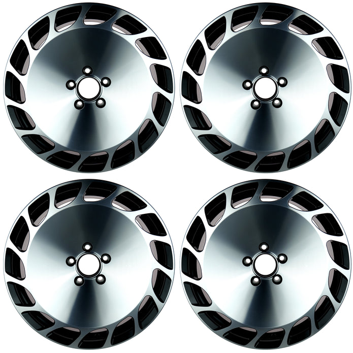 Lot de 4 Jantes Alu 18 A0191