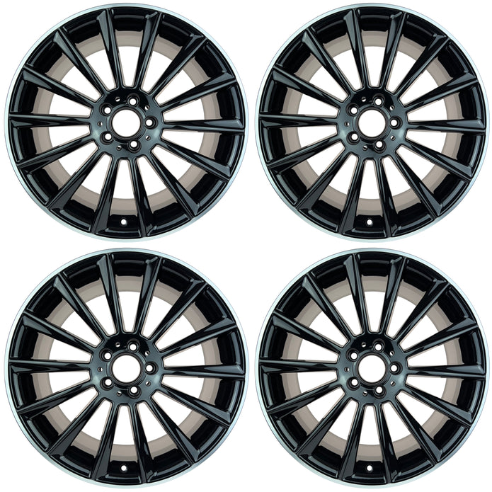 Lot de 4 Jantes Alu 18 B104818