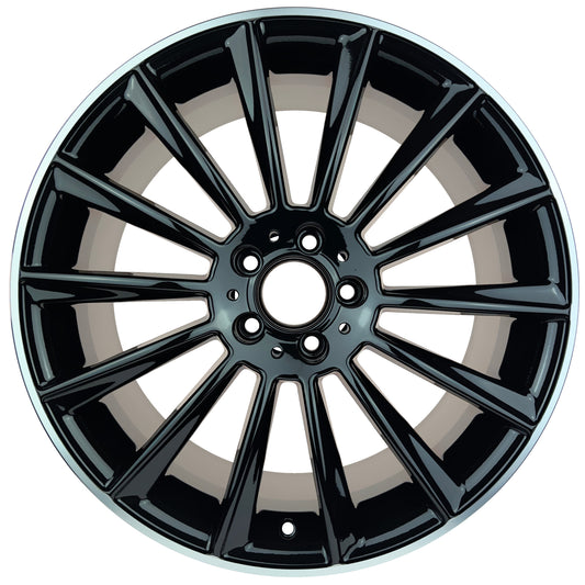 Lot de 4 Jantes Alu 19 B1048BLPL19