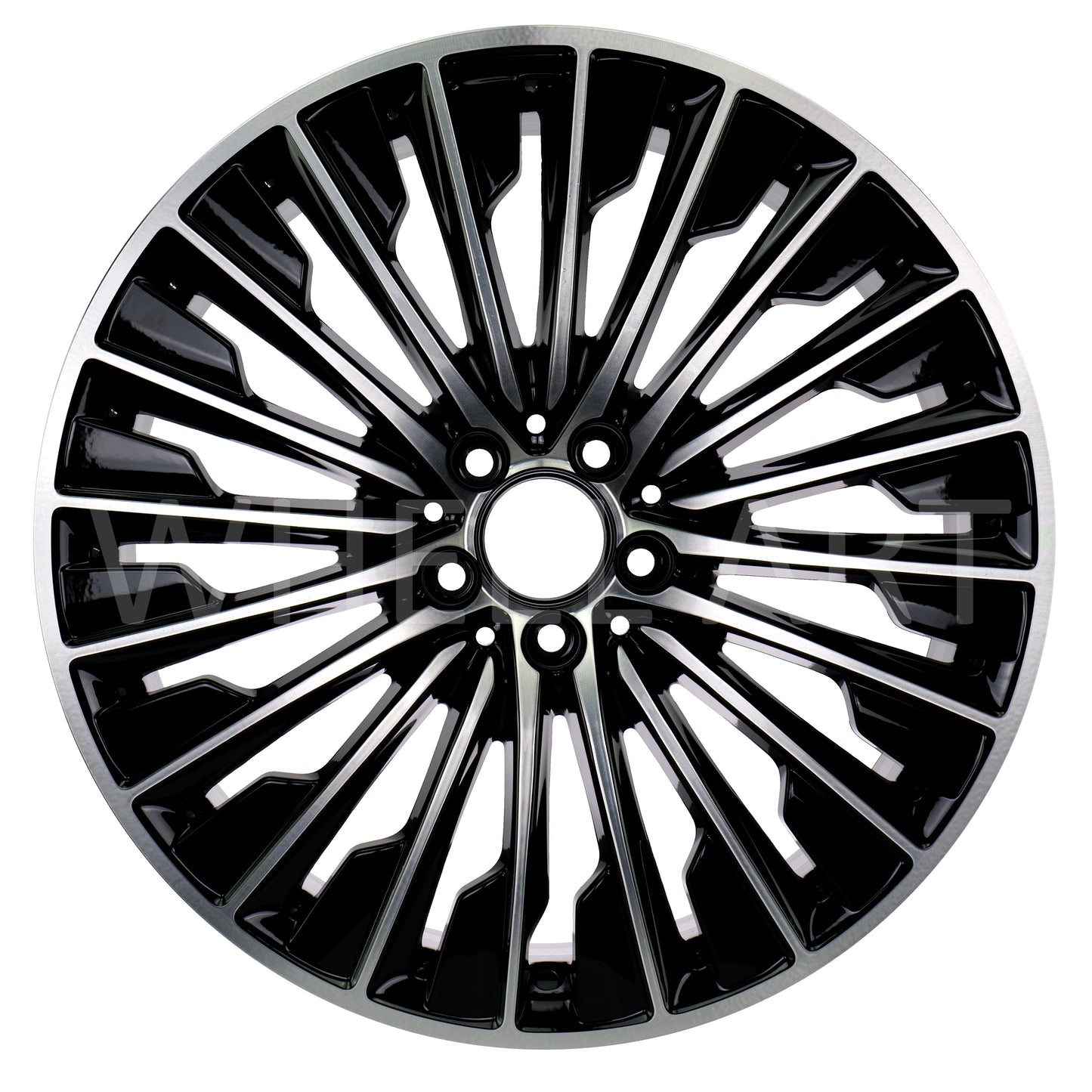 Lot de 4 Jantes Alu 19 C0126-NB