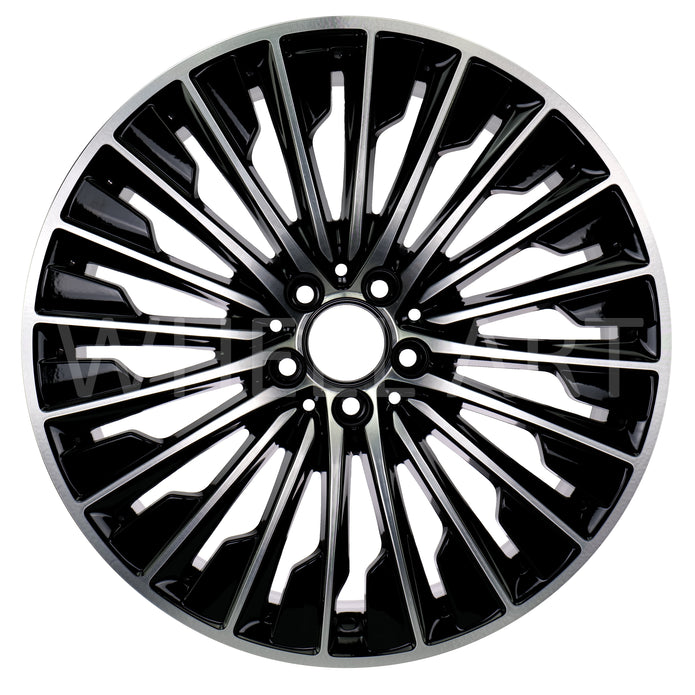 Lot de 4 Jantes Alu 19 C0126-NB