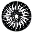 Lot de 4 Jantes Alu 19 C0126-NB