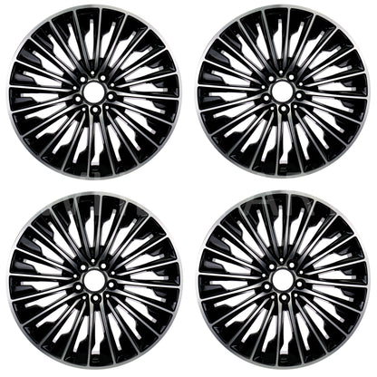 Lot de 4 Jantes Alu 19 C0126-NB