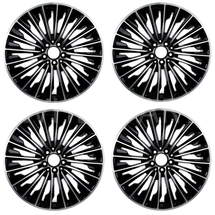 Lot de 4 Jantes Alu 19 C0126-NB