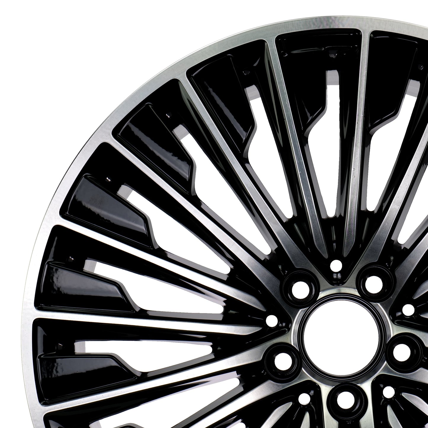 Lot de 4 Jantes Alu 19 C0126-NB