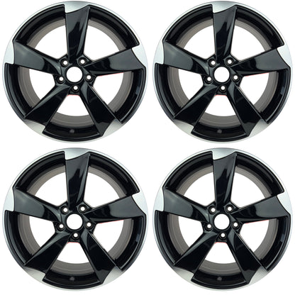 Lot de 4 Jantes Alu 17 Oman17BFM