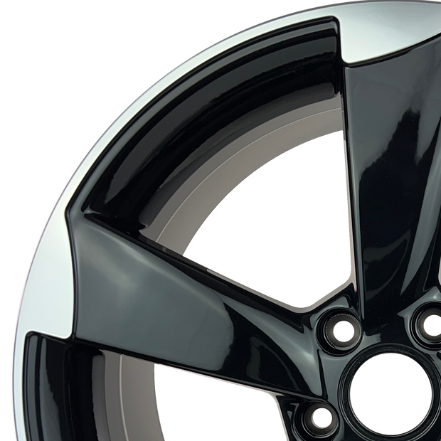 Pack 4 Jantes 17" Rotor – W679