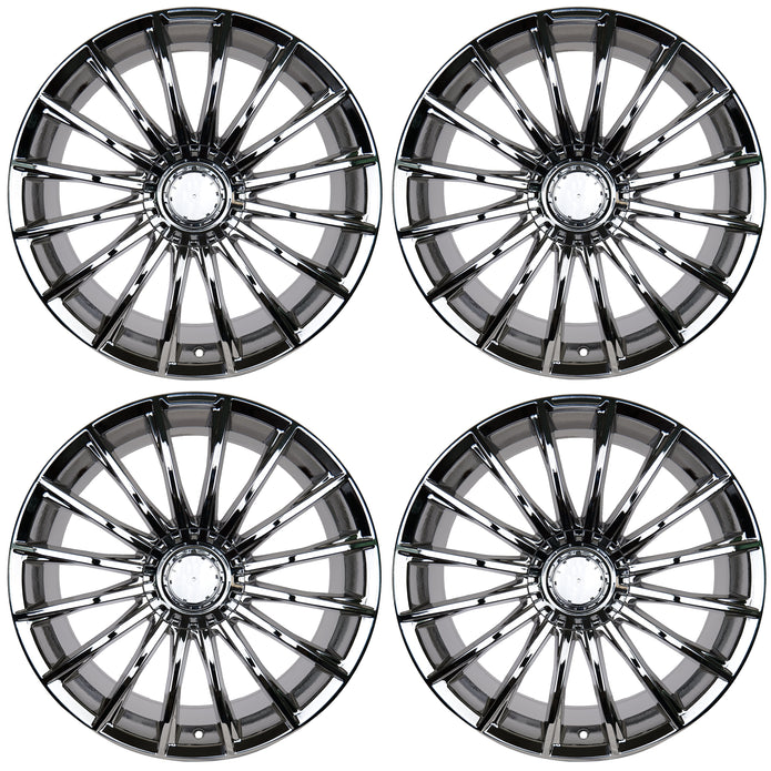 Lot de 4 Jantes Alu 20 A1499-0304