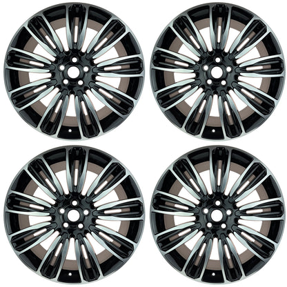 Lot de 4 Jantes Alu 20 DY210-04