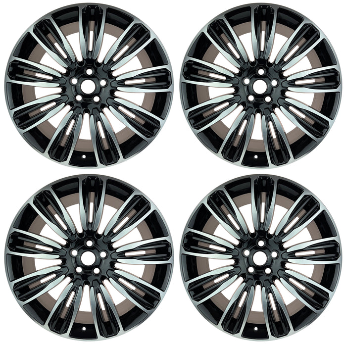 Lot de 4 Jantes Alu 22 C0424