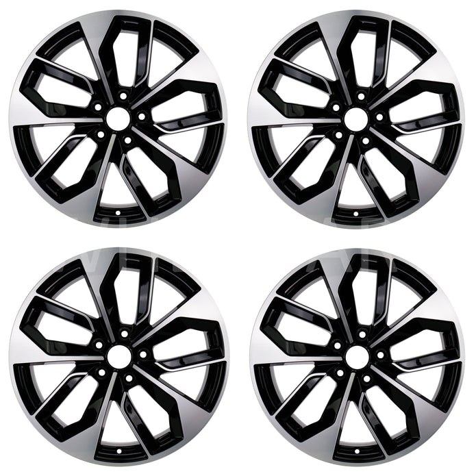 Lot de 4 Jantes Alu 18 A162-01