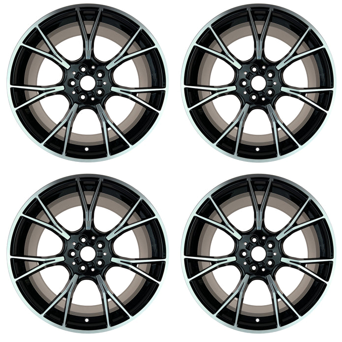 Lot de 4 Jantes Alu 19 IND7046