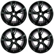 Lot de 4 Jantes Alu 19 D5452B