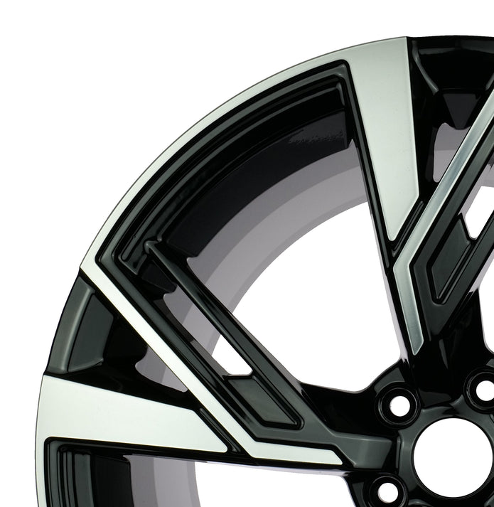 Lot de 4 Jantes Alu 18 A0328