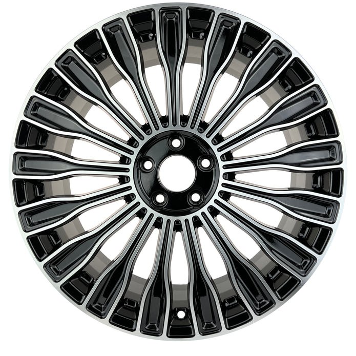 Lot de 4 Jantes Alu 20 C0117