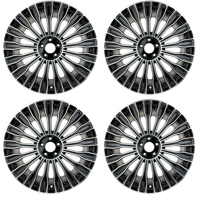 Lot de 4 Jantes Alu 20 C0117