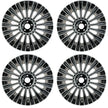 Lot de 4 Jantes Alu 19 A0117-19