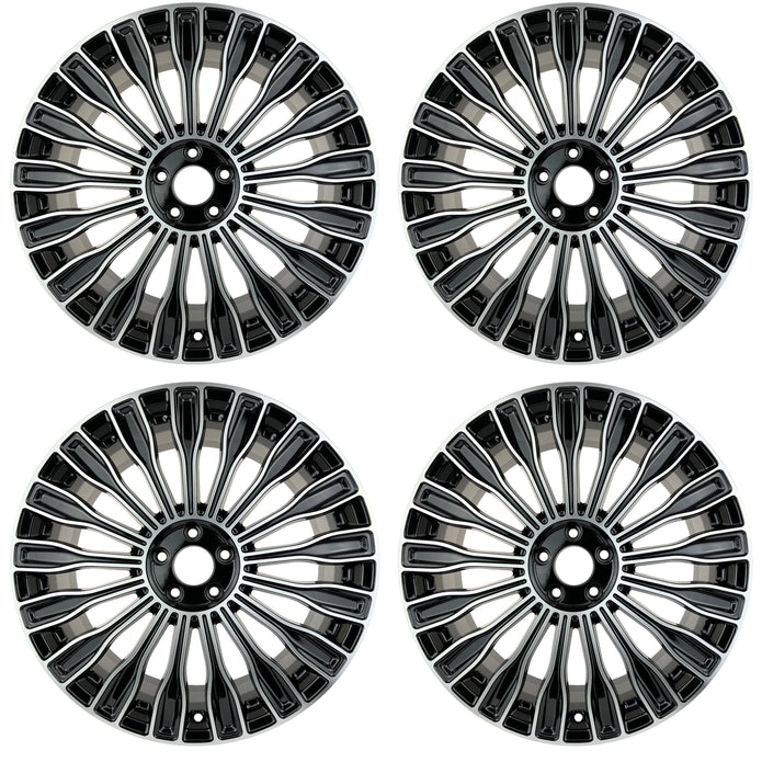 Lot de 4 Jantes Alu 18 0310BF18