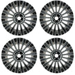Lot de 4 Jantes Alu 18 0310BF18