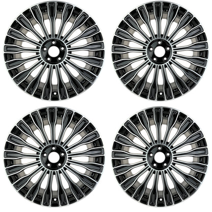 Lot de 4 Jantes Alu 20 C0117