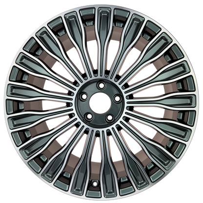 Lot de 4 Jantes Alu 20 C0117