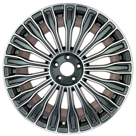 Lot de 4 Jantes Alu 20 C0117