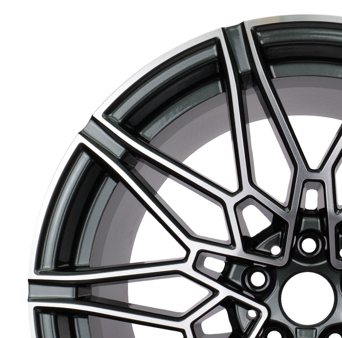 Lot de 4 Jantes Alu 19 A338339-02