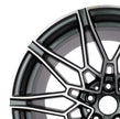 Lot de 4 Jantes Alu 19 A338339-02