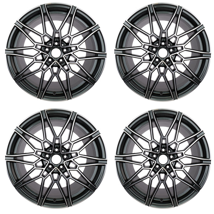 Lot de 4 Jantes Alu 19 A338339-02
