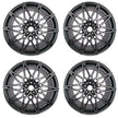Lot de 4 Jantes Alu 19 A338339-02