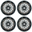 Lot de 4 Jantes Alu 20 0293TINT