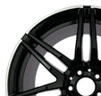 Lot de 4 Jantes Alu 19 A360-09